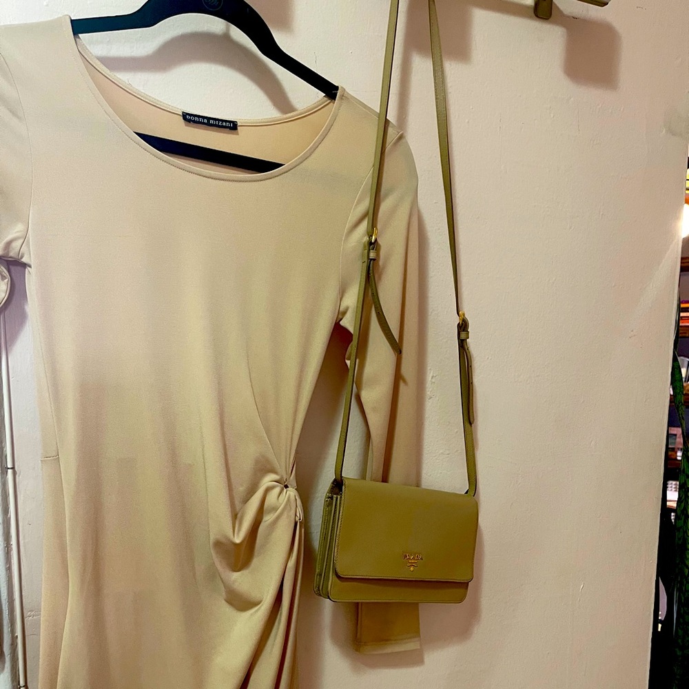Donna Mizani nude dress